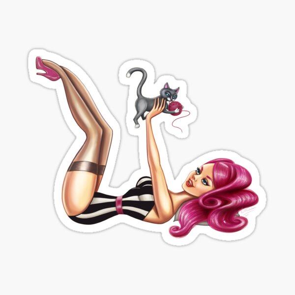 Kitten Sticker