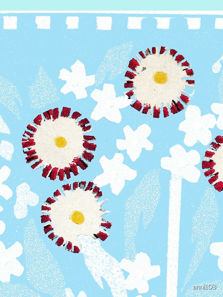 Mixed Flower basket by anni103