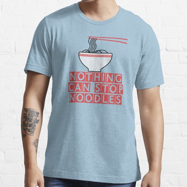 "James May: "Nothing Can Stop Noodles" (VI)" T-shirt For Sale By ...