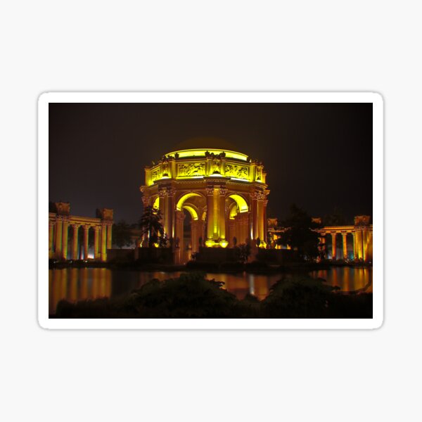 Item preview, Palace of Fine Arts designed and sold by Rookiebomb.