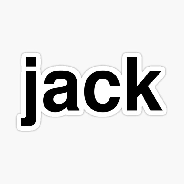 jack Sticker