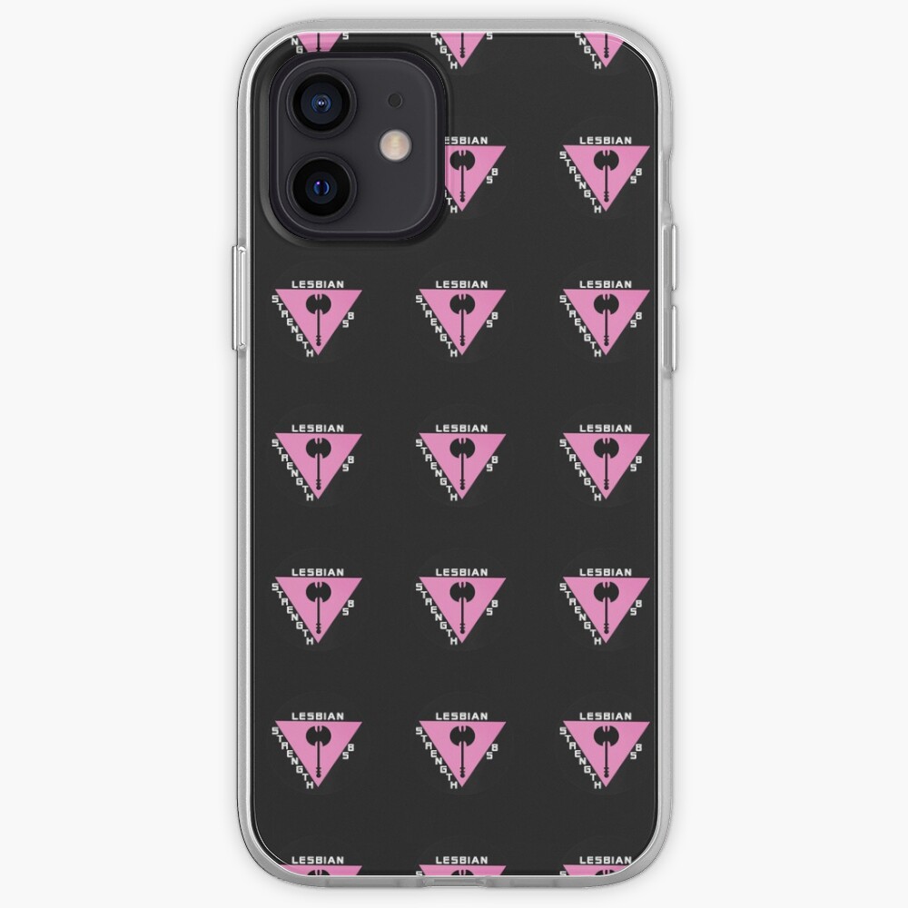 Lesbian Strength Iphone Case Cover By Kat Karus Redbubble