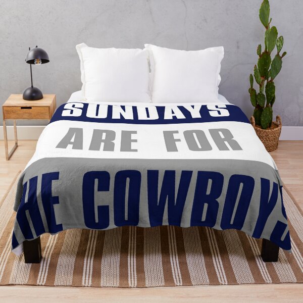 Dallas cowboys blanket online queen size