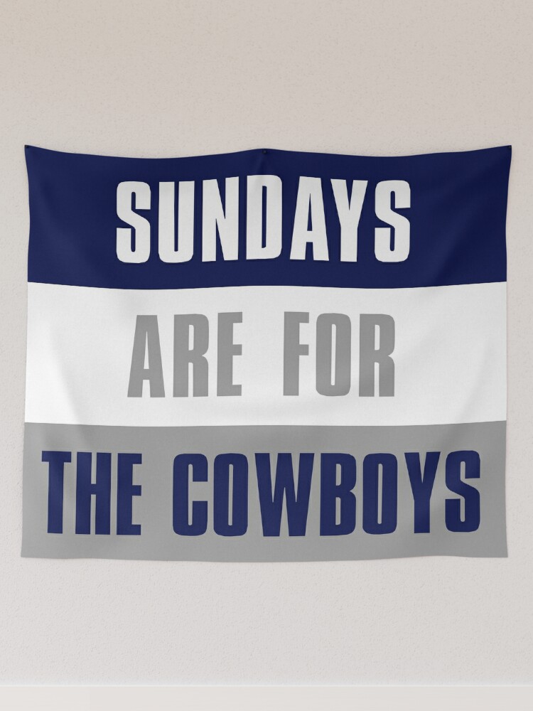 Sundays are for The Cowboys, Dallas Cowboys Graphic T-Shirt Dress for Sale  by elhefe