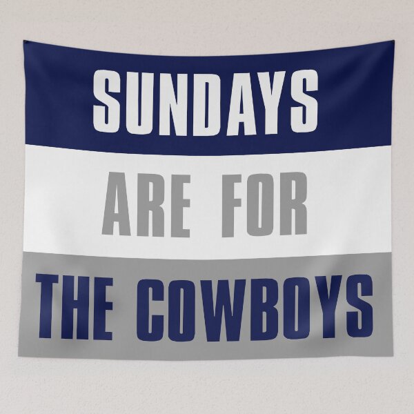 Item preview, Sundays are for The Cowboys, Dallas Cowboys designed and sold by elhefe.