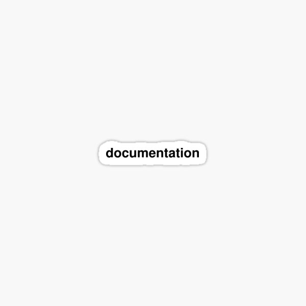 Item preview, documentation designed and sold by ninov94.