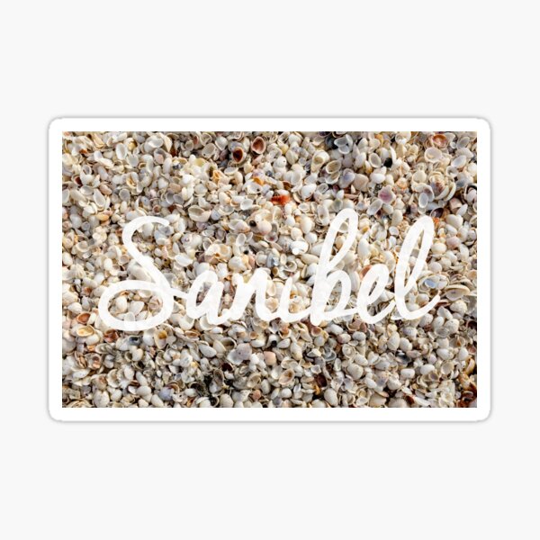 Item preview, Sanibel Island Seashells designed and sold by peanutroaster.