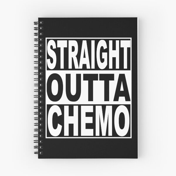 Artikelvorschau, Krebsüberlebender - Straight Outta Chemo - Inspirational Gift entworfen und verkauft von stuch75.