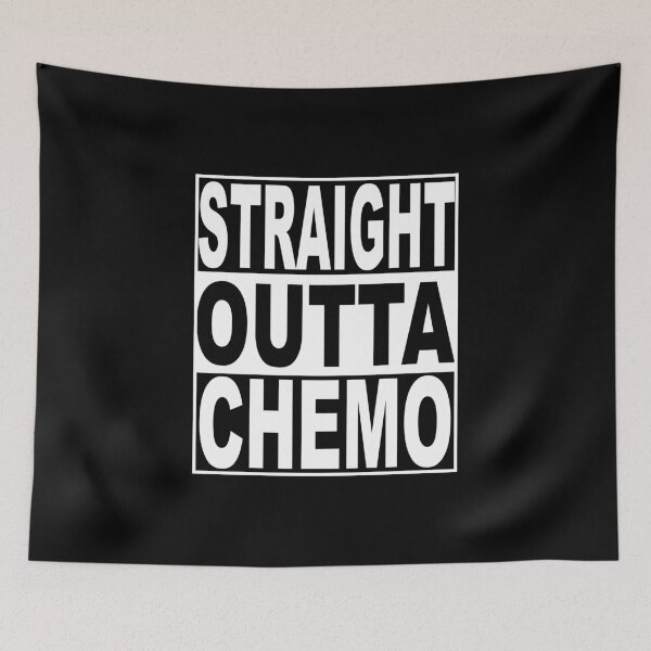 Item preview, Cancer Survivor product - Straight Outta Chemo - Inspirational Gift designed and sold by stuch75.