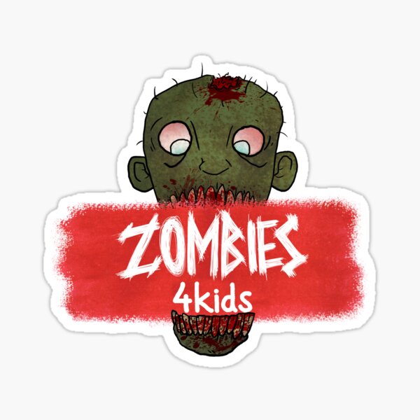 Zombie Bites from "Zombies4Kids" Sticker