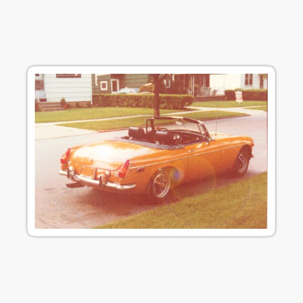 "Tangerine Speedo" Sticker for Sale by GasStationB Redbubble