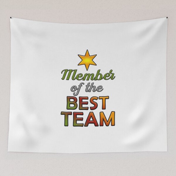 Item preview, Member of the best team designed and sold by ajkbilder.
