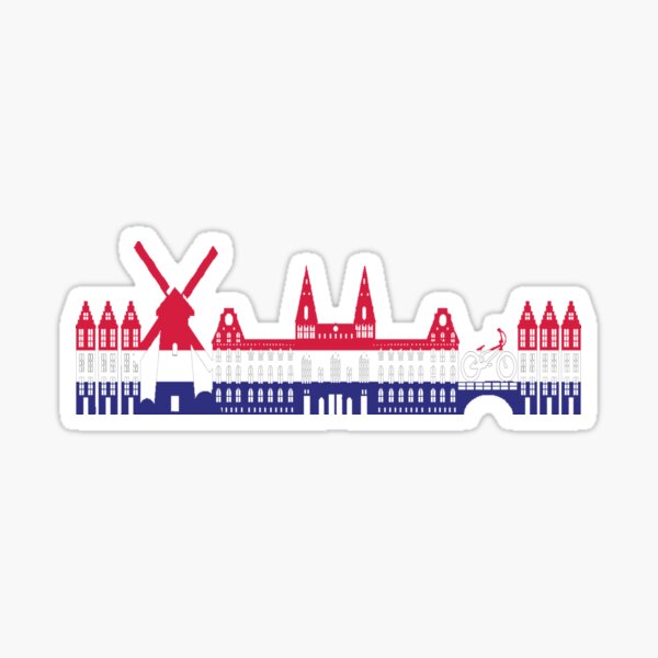 Amsterdam Sticker