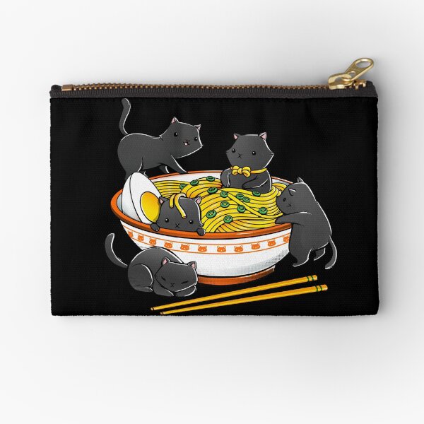 Item preview, Kawaii Anime Cat Japanese Ramen Noodles designed and sold by Tobe Fonseca®.
