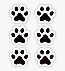 Pegatina Pegatinas Pawprint