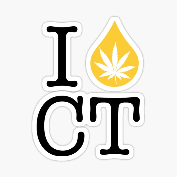 Item preview, I Dab CT (Connecticut) designed and sold by LaCaDesigns.