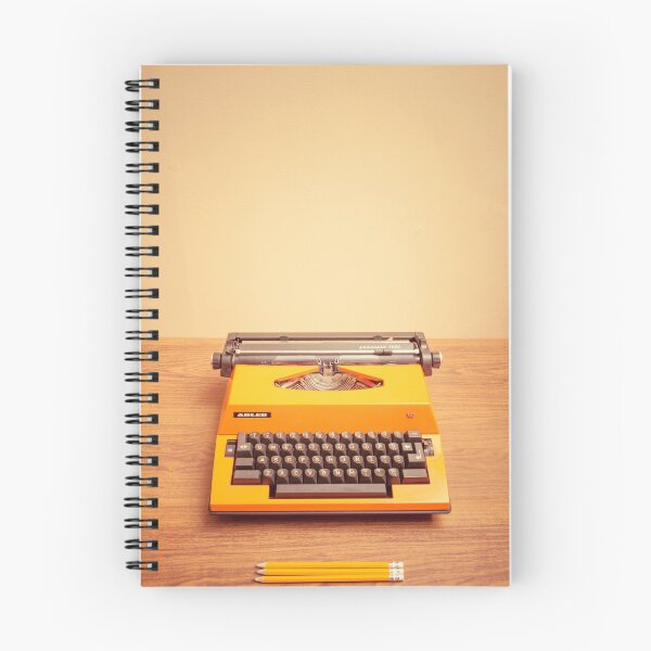 Item preview, Orange Portable Typewriter 04 designed and sold by Richard Nixon.