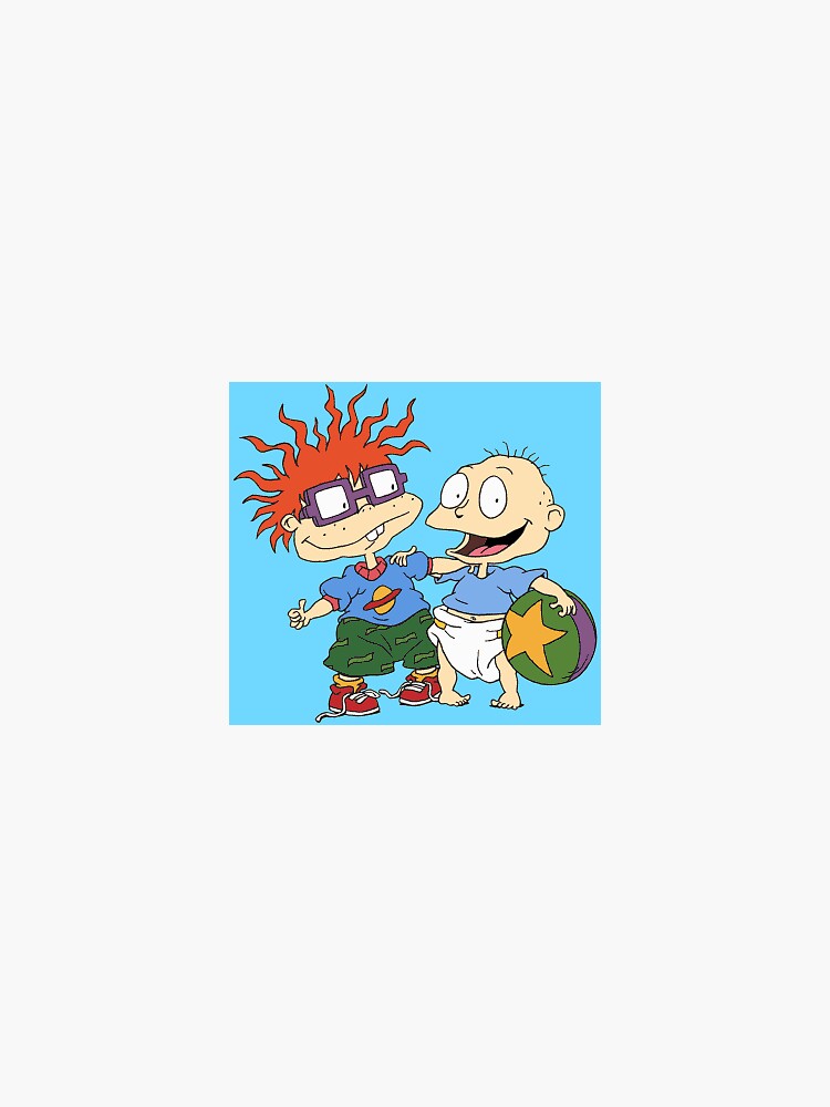 Tommy And Chuckie Sticker By Alimaric Redbubble 3356