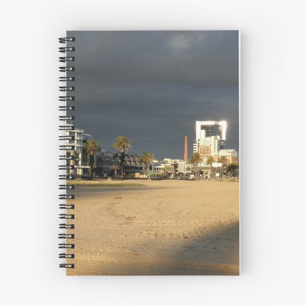 Item preview, Aproaching Storm at St. Kilda Beach, Melbourne, Australia. designed and sold by kaysharp.