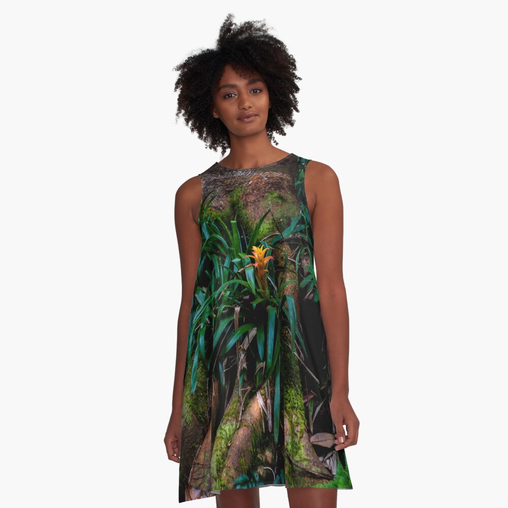 Item preview, A-Line Dress designed and sold by darren-j-mcleod.