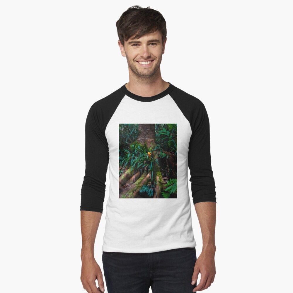 Item preview, Baseball ¾ Sleeve T-Shirt designed and sold by darren-j-mcleod.