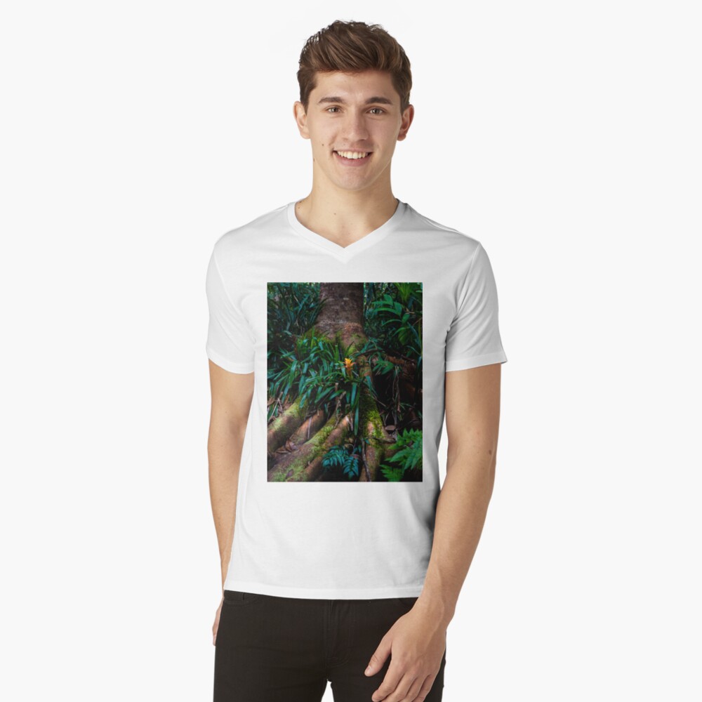 Item preview, V-Neck T-Shirt designed and sold by darren-j-mcleod.