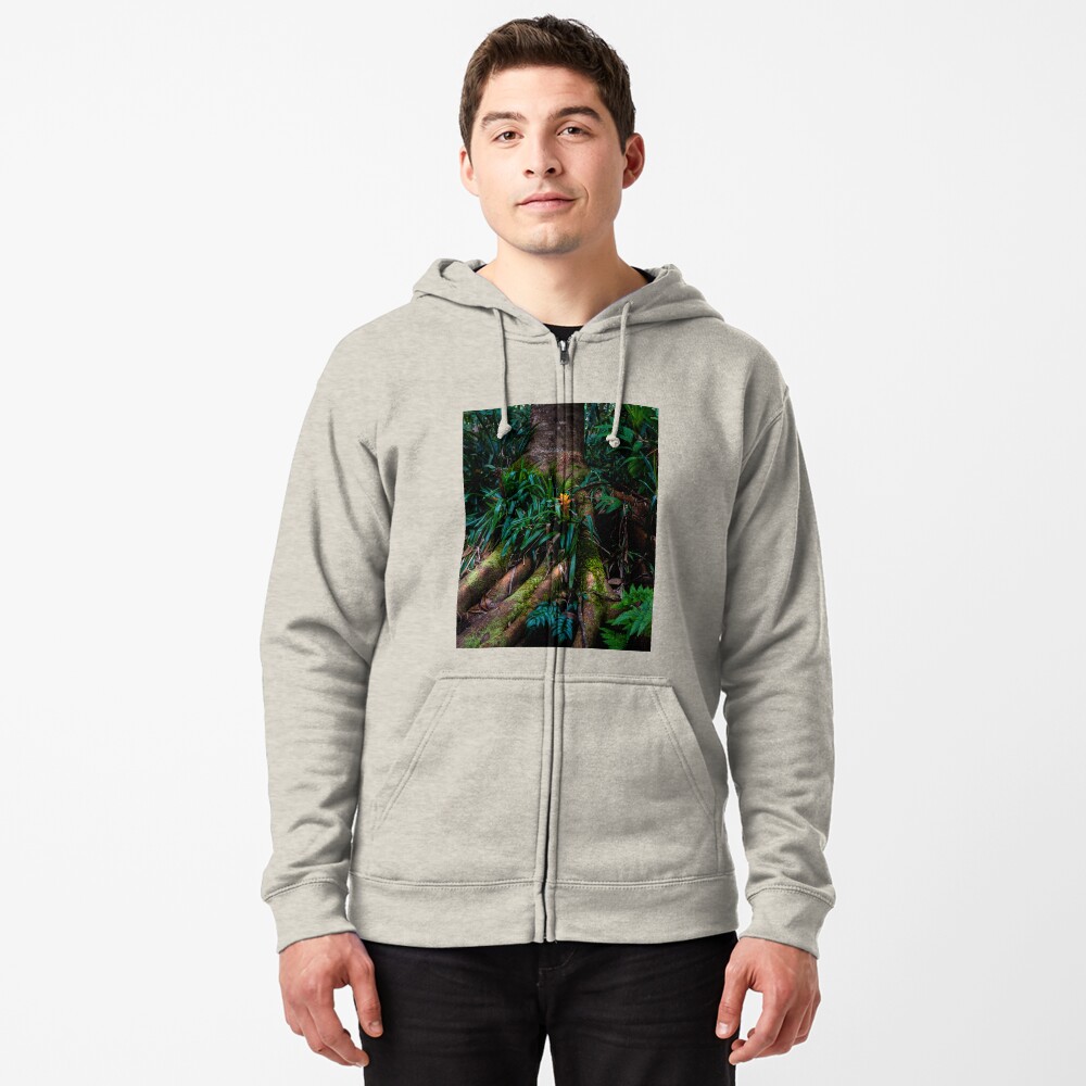 Item preview, Zipped Hoodie designed and sold by darren-j-mcleod.