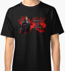 Nyssa al Ghul - Custom Design Classic T-Shirt