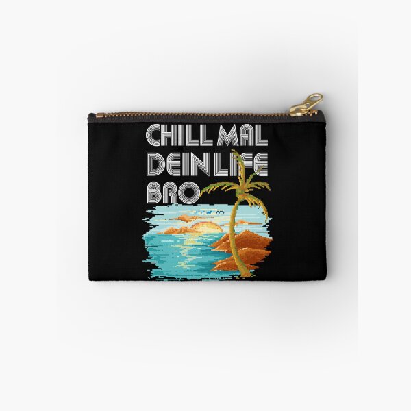 Item preview, Chill your Life Bro! Funny chill shirt designed and sold by trendyfunny.