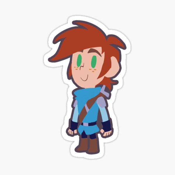 Lil Ash Sticker
