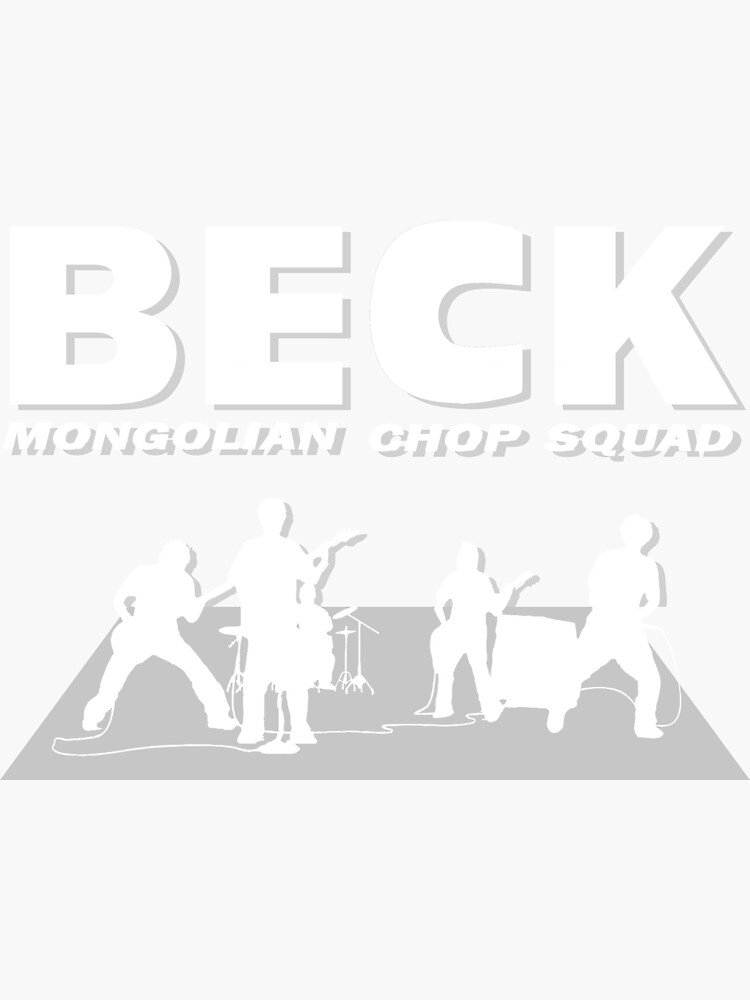 beck mongolian chop squad t shirt