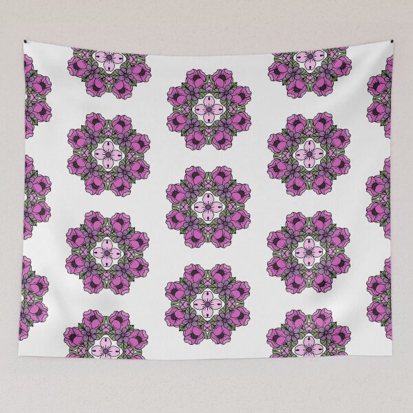 Item preview, Circle of Flowers designed and sold by lmocimages.