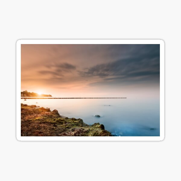 Artikel-Vorschau von Baltic Sea - Sunset, designt und verkauft von Martin  Slotta.