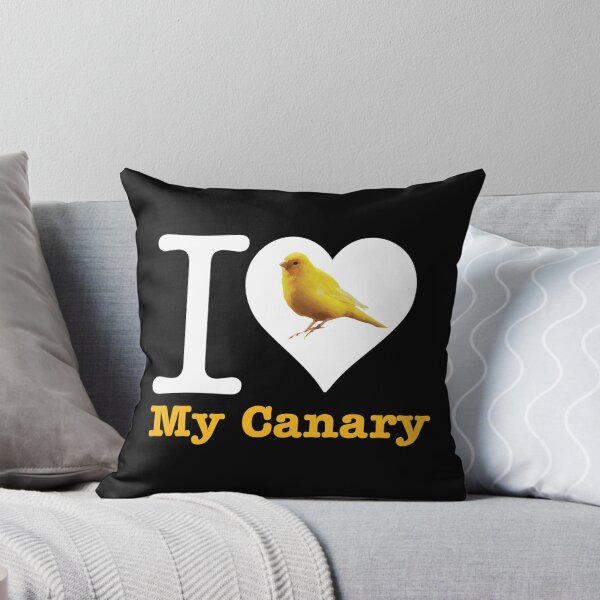 Item preview, I love My canary designed and sold by drwigglebutts.