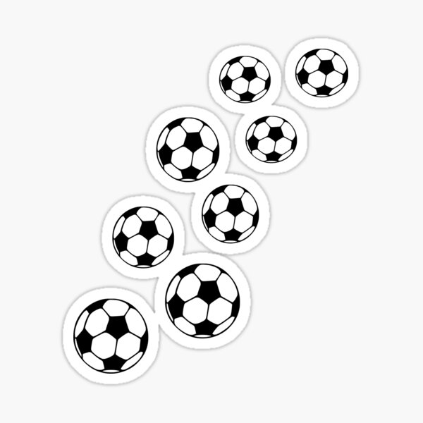 Soccer Player Stickers | Redbubble