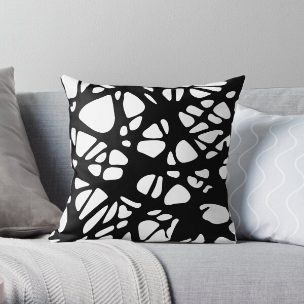 Fiber Throw Pillow