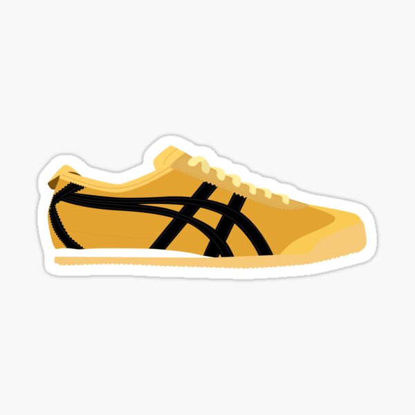 sneakers tiger sneakers Sticker