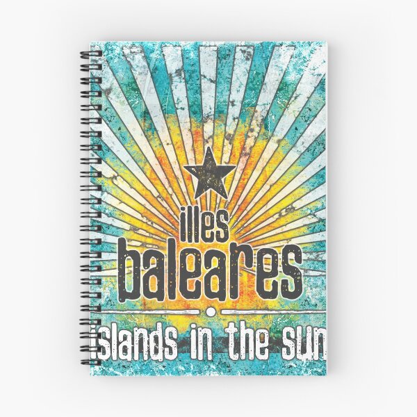 Item preview, Illes Baleares - islands vintage designed and sold by Periartwork.