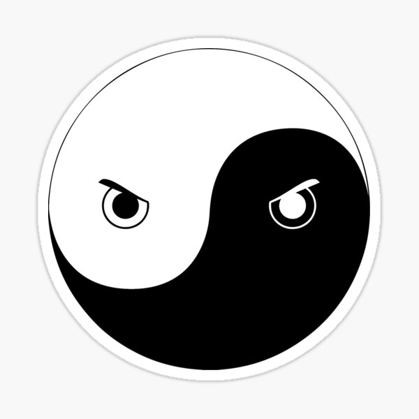 Aperçu de l'œuvre Yin Yang Ninja créée et vendue par lucid-reality.