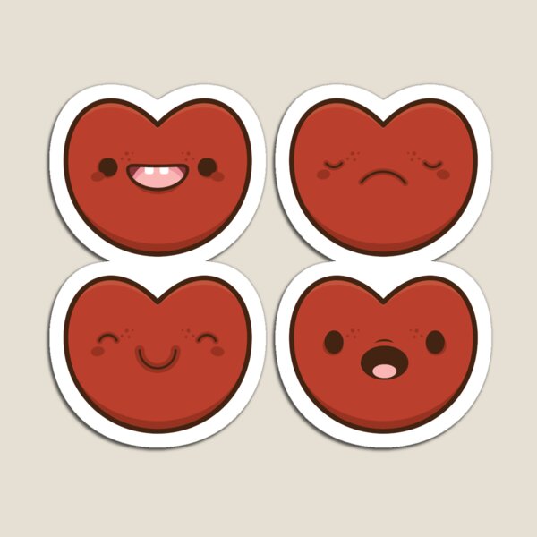 Item preview, #11 Hearts designed and sold by brownjamesdraws.