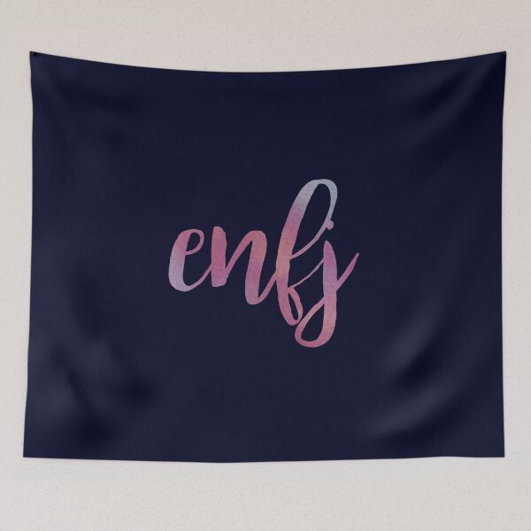 Item preview, ENFJ Personality MBTI - Watercolor  designed and sold by the-bangs.