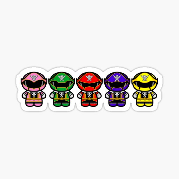 Chibi-Fi Gokaiger Sticker
