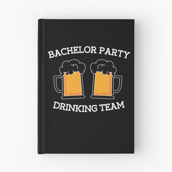 Item preview, Bachelor Party Drinking Team designed and sold by MooonTees.