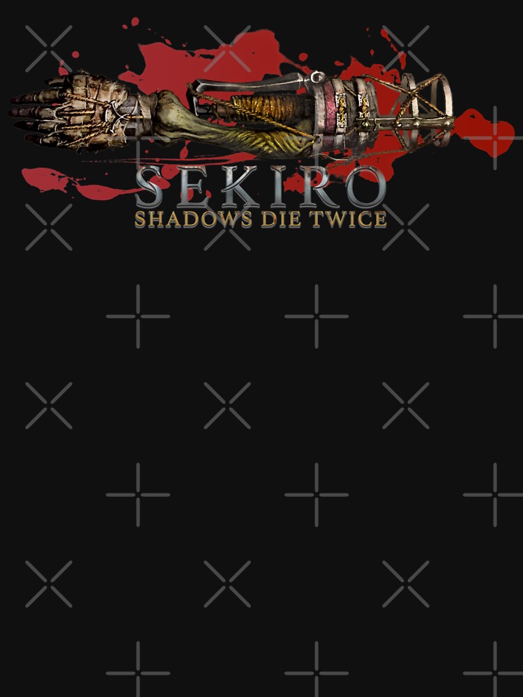 sekiro death t shirt