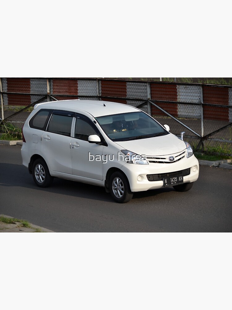 Avanza discount roof rack