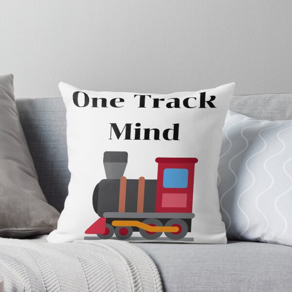 Item preview, One Track Mind Locomotive Railroad Train designed and sold by MagicSD Designs.