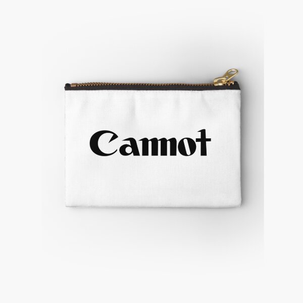 Item preview, Cannot - Canon fake logo - funny t-shirt designed and sold by chidees.