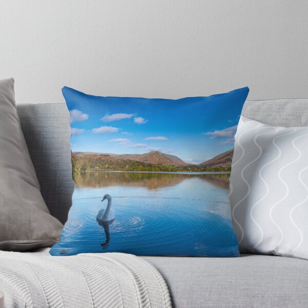 Item preview, Grasmere Water Swans, Cumbria designed and sold by JMChown.