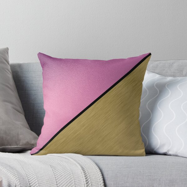 Item preview, Rose Gold Metallic Pink Zigzag Pattern designed and sold by infinitygrafix.