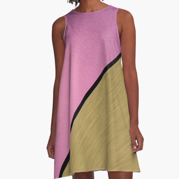 Item preview, Rose Gold Metallic Pink Zigzag Pattern designed and sold by infinitygrafix.
